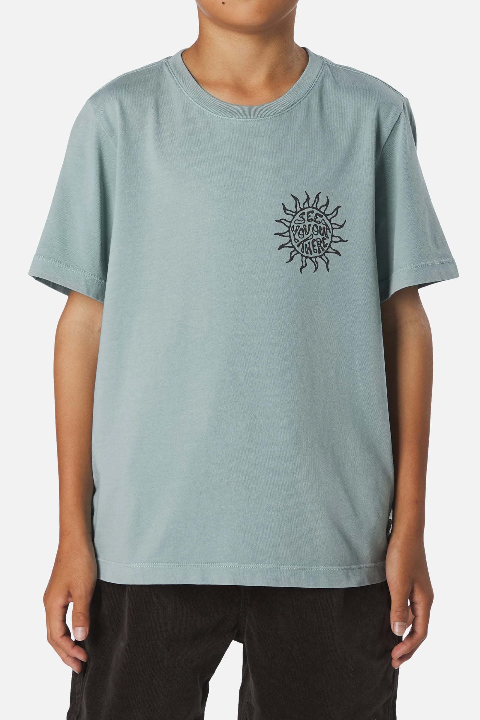 Katin Boys Lumen Tee AIR FORCE BLUE