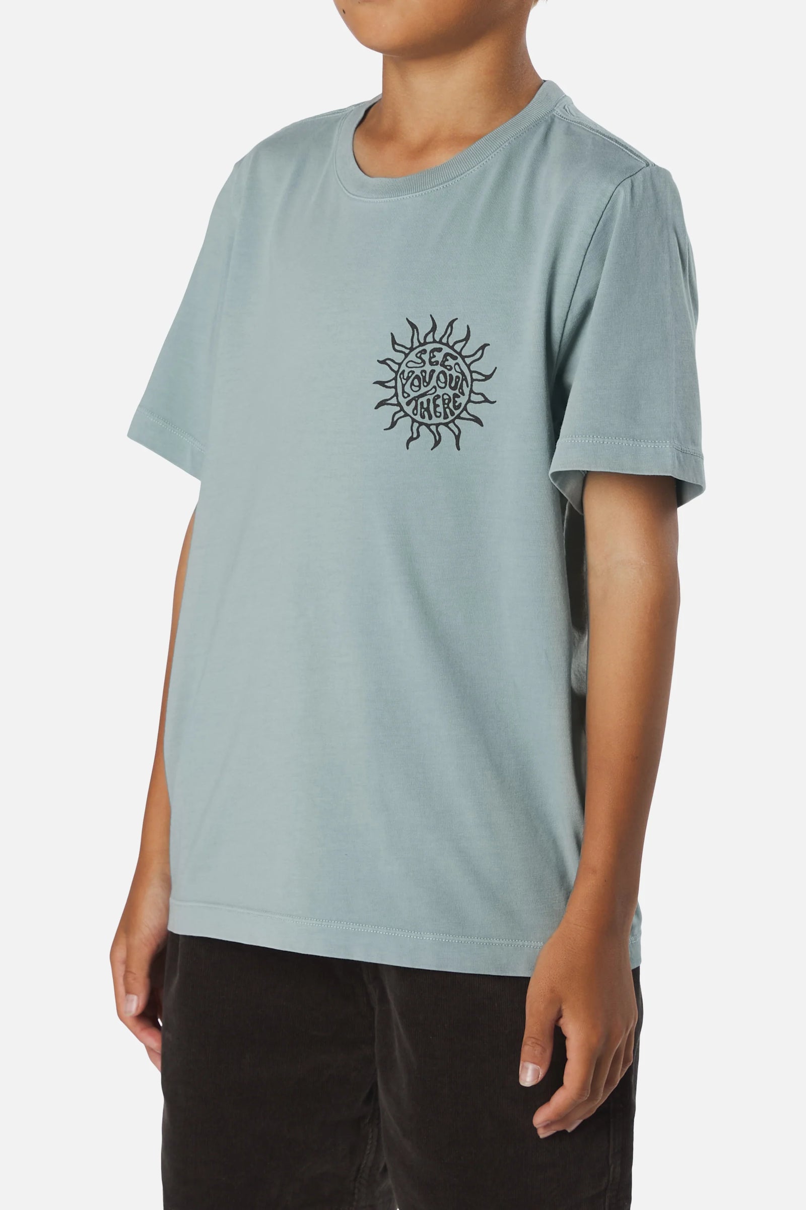 Katin Boys Lumen Tee AIR FORCE BLUE