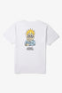 Katin M SS Brain Case Tee WHITE