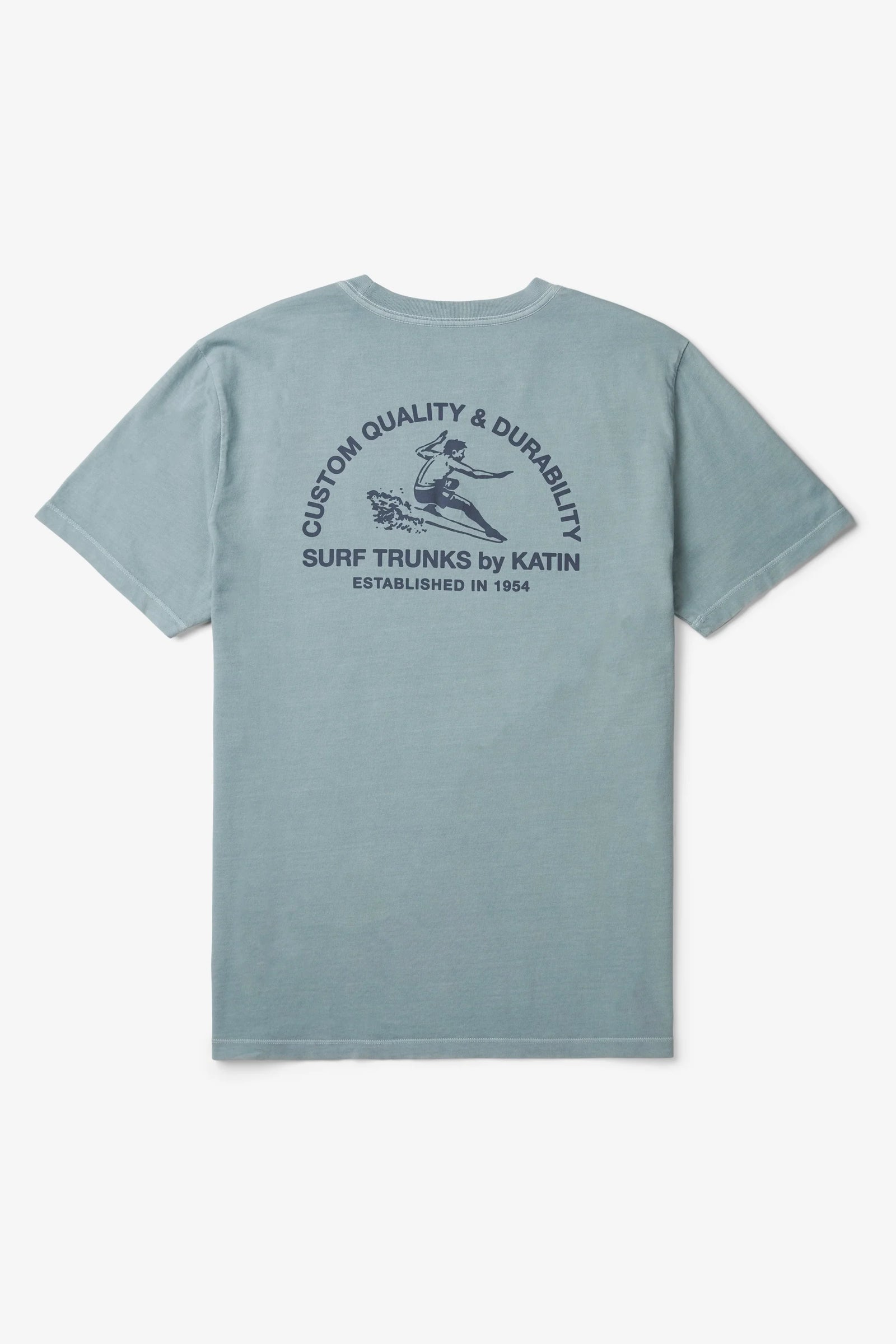 Katin M SS Cheater Tee AIR FORCE BLUE