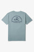 Katin M SS Cheater Tee AIR FORCE BLUE