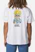 Katin M SS Brain Case Tee WHITE