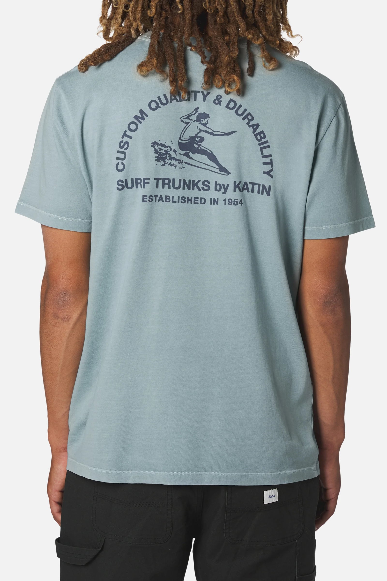 Katin M SS Cheater Tee AIR FORCE BLUE