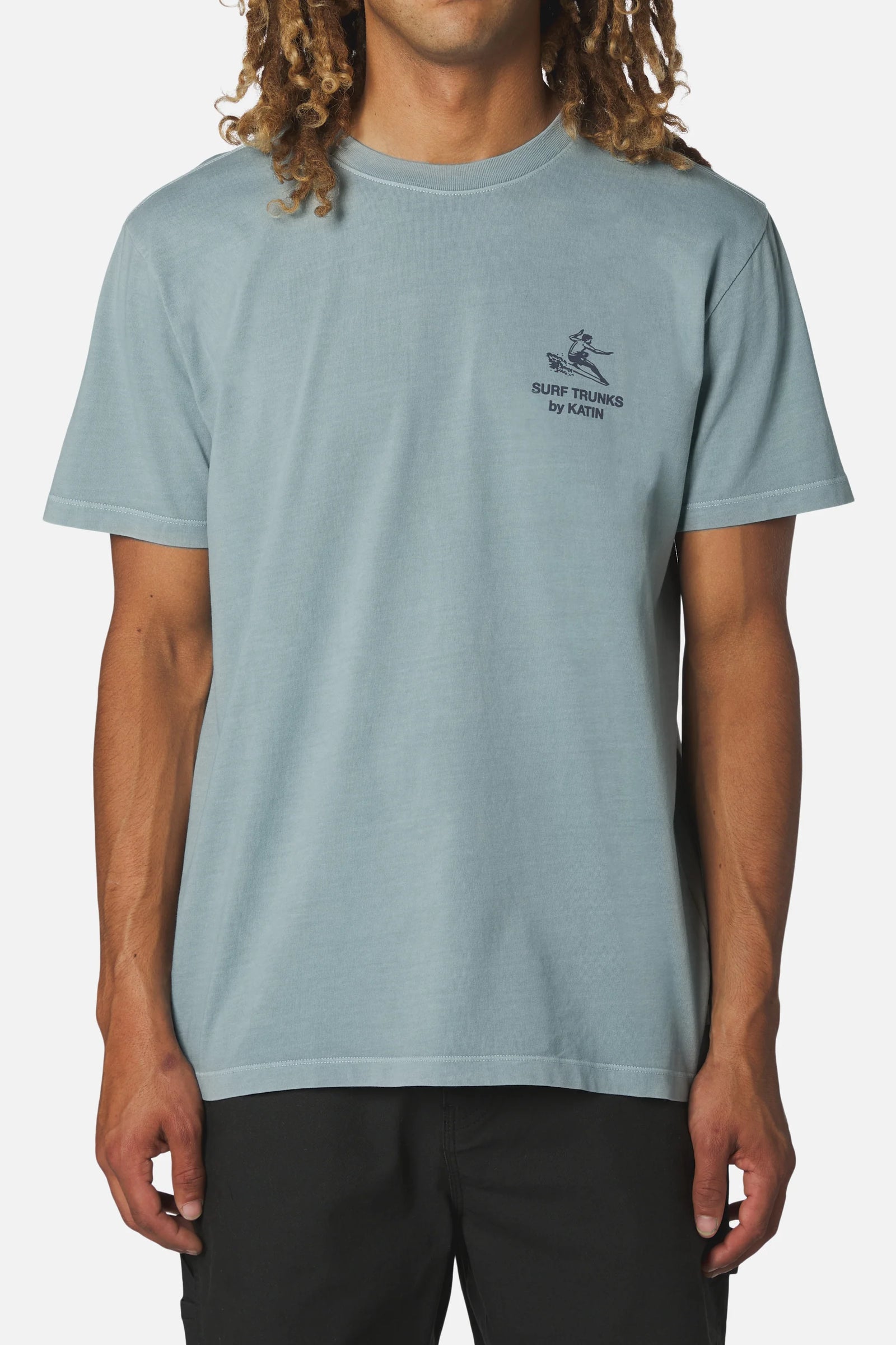 Katin M SS Cheater Tee AIR FORCE BLUE