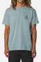 Katin M SS Cheater Tee AIR FORCE BLUE