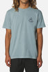 Katin M SS Cheater Tee AIR FORCE BLUE