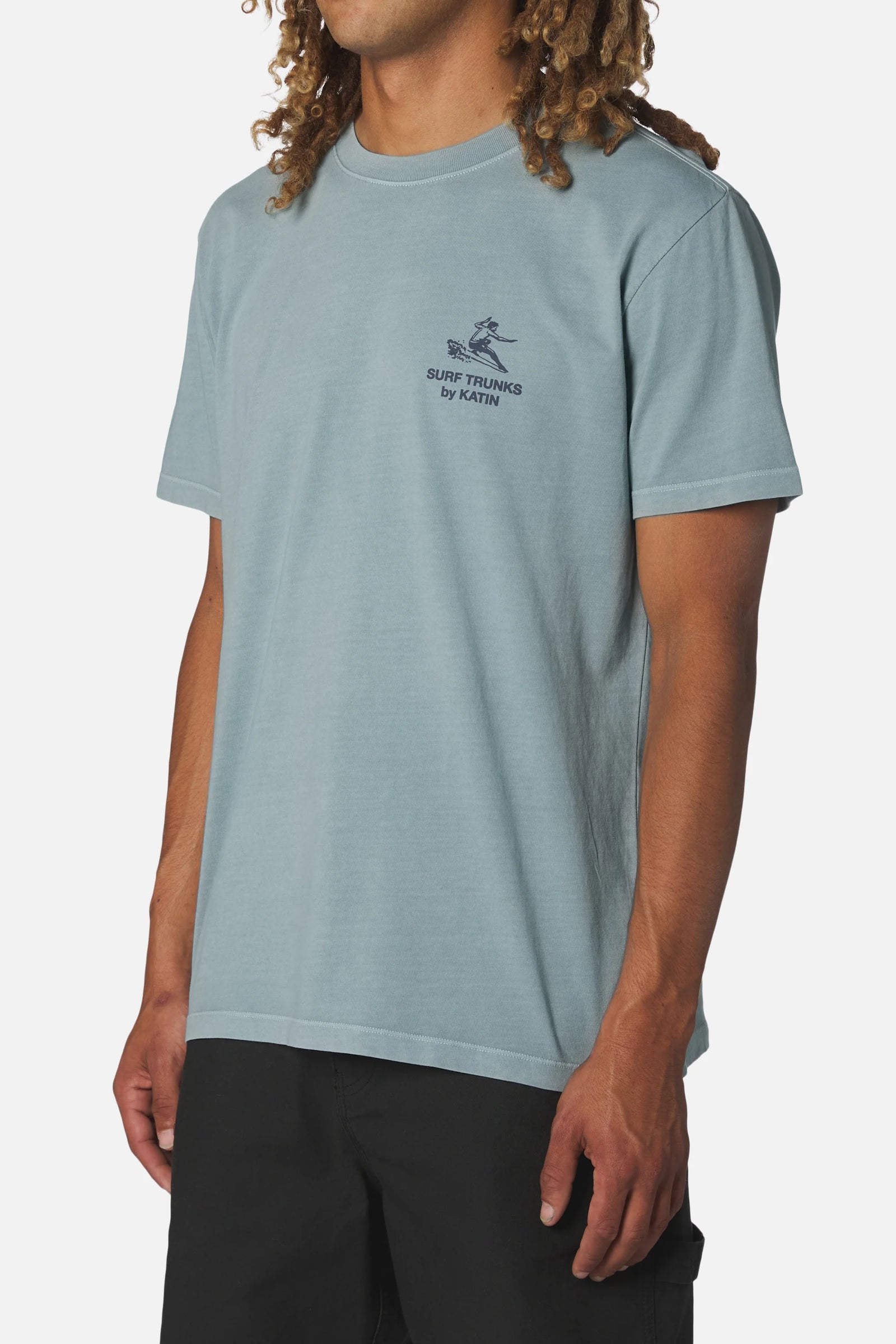Katin M SS Cheater Tee AIR FORCE BLUE