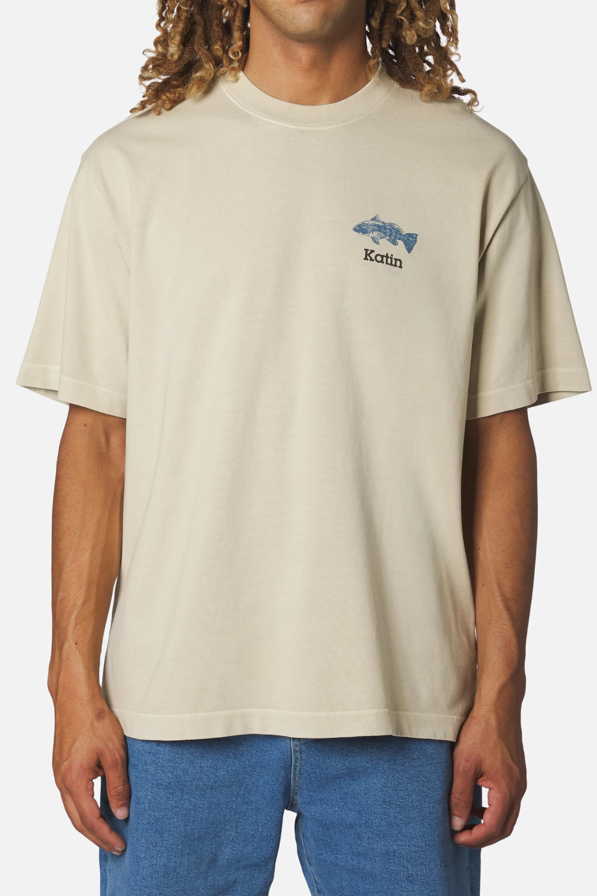 Katin M SS Conservation Box Tee PELICAN