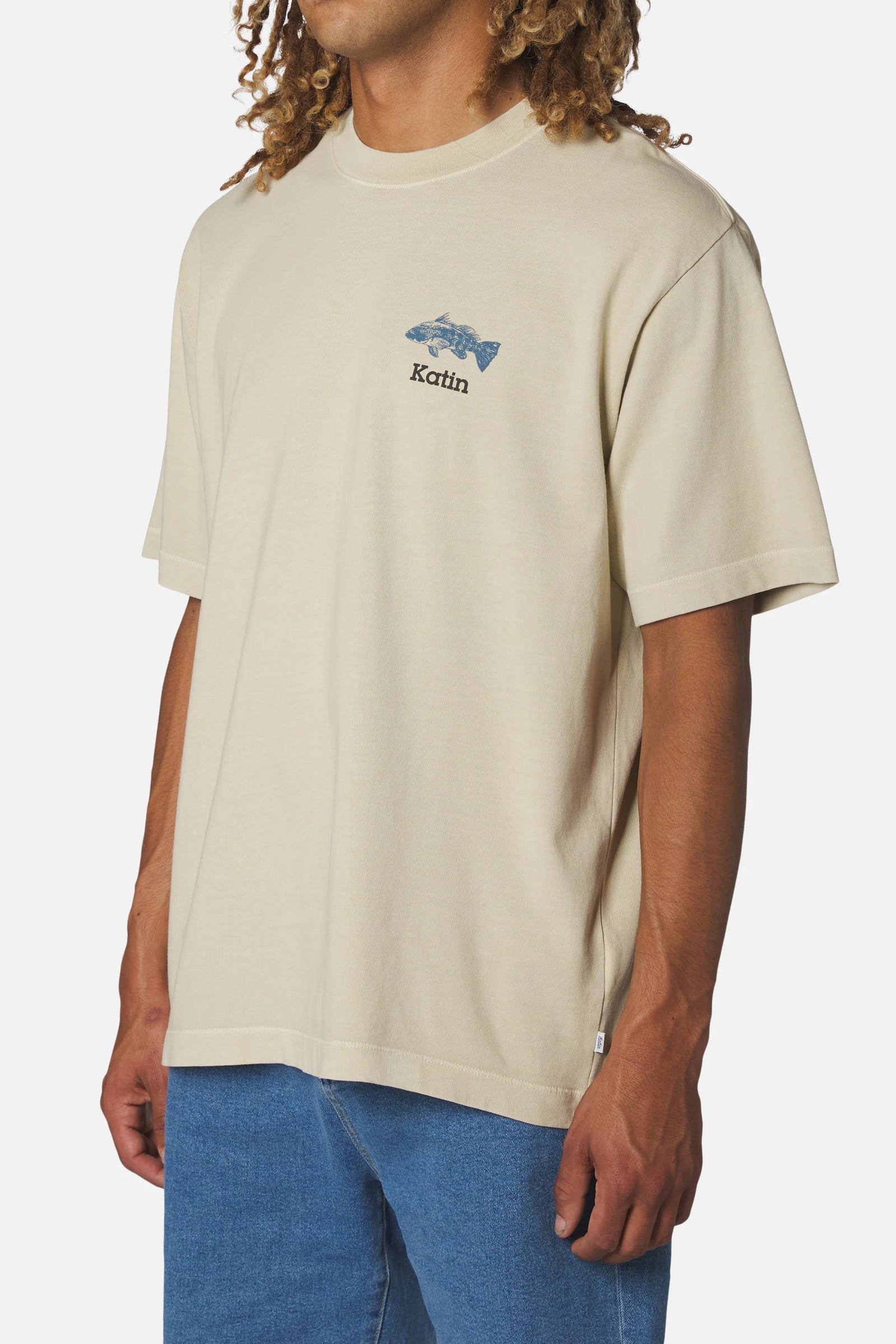 Katin M SS Conservation Box Tee PELICAN