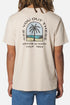 Katin M SS Passage Tee ALMOND PEACH