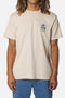 Katin M SS Passage Tee ALMOND PEACH