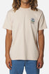 Katin M SS Passage Tee ALMOND PEACH