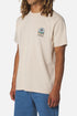 Katin M SS Passage Tee ALMOND PEACH