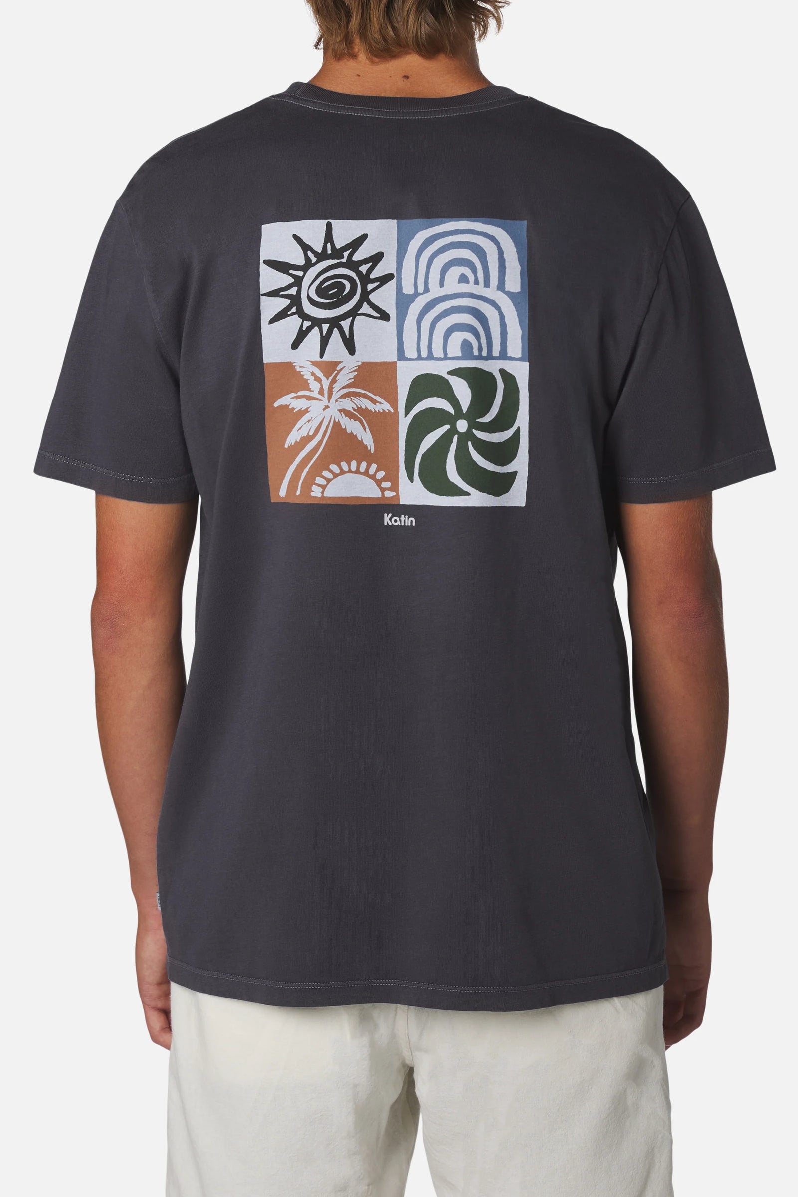 Katin M SS Realm Tee POLAR NAVY