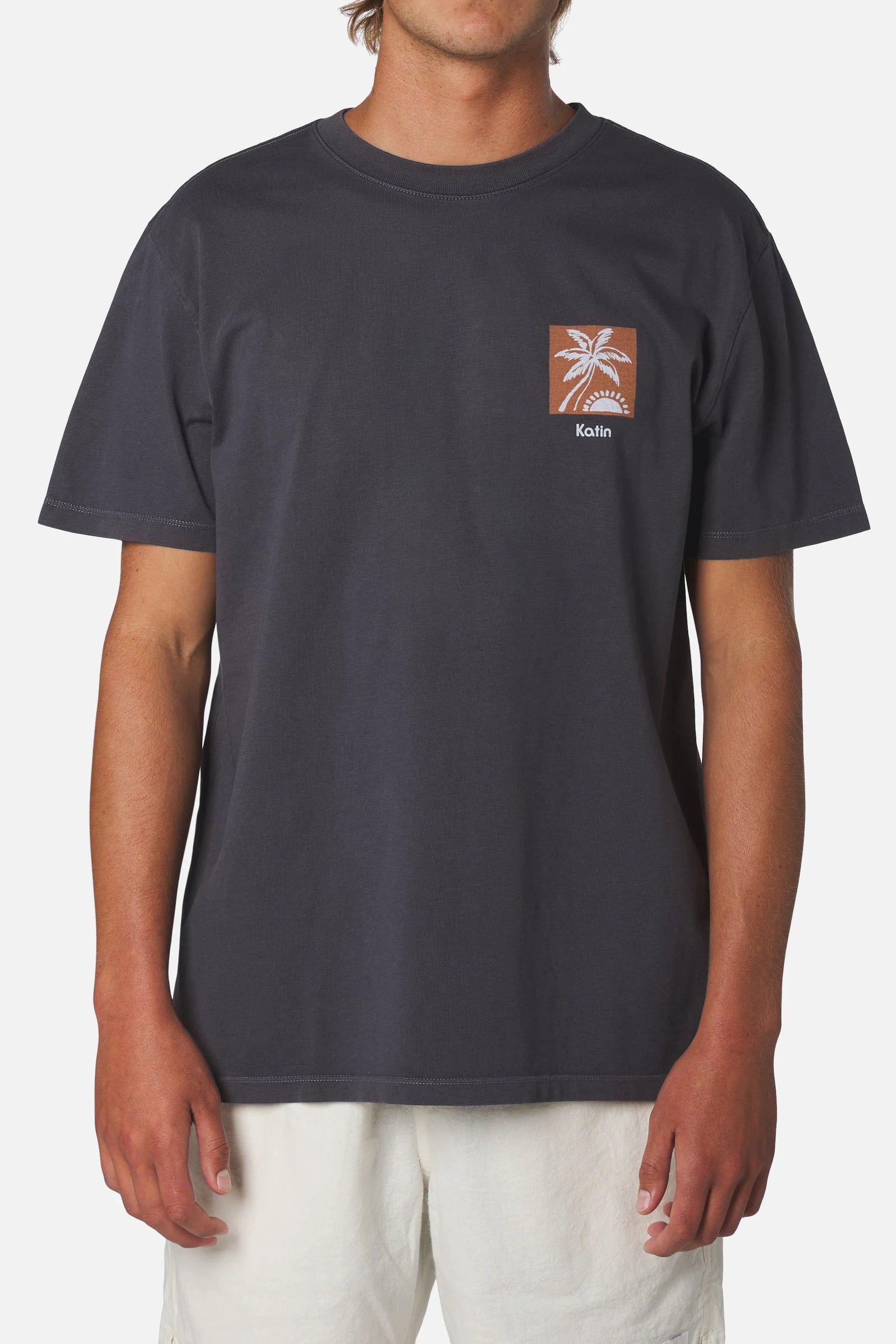 Katin M SS Realm Tee POLAR NAVY