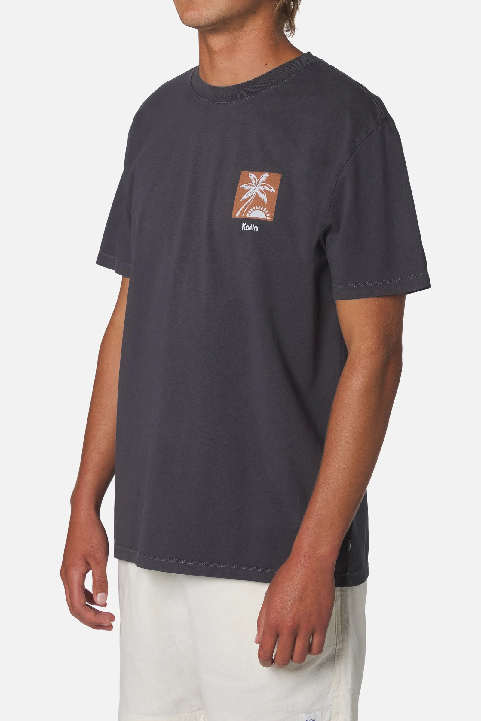 Katin M SS Realm Tee POLAR NAVY