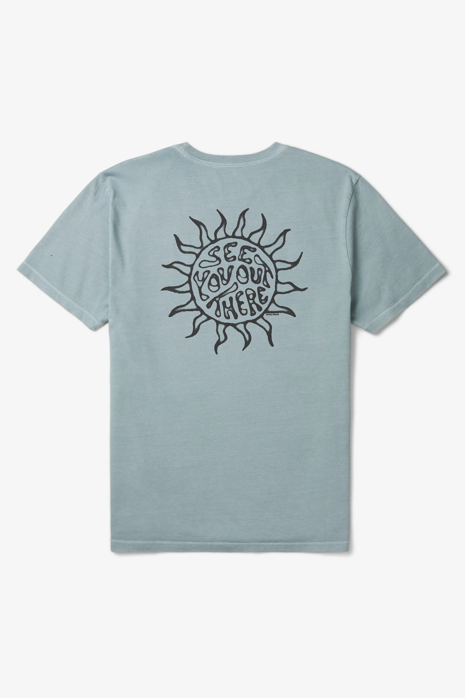 Katin Boys Lumen Tee AIR FORCE BLUE