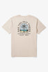 Katin M SS Passage Tee ALMOND PEACH