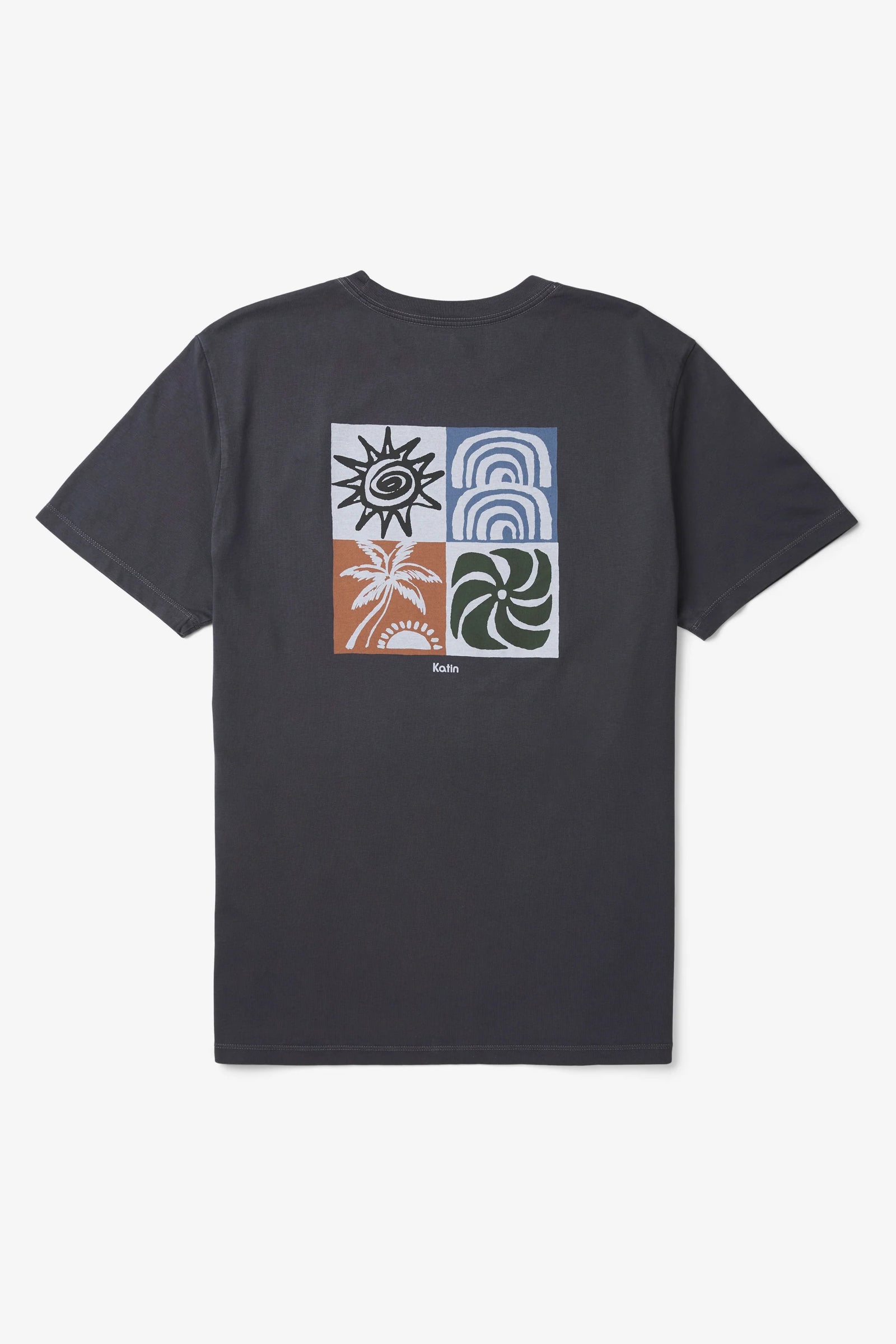Katin M SS Realm Tee POLAR NAVY