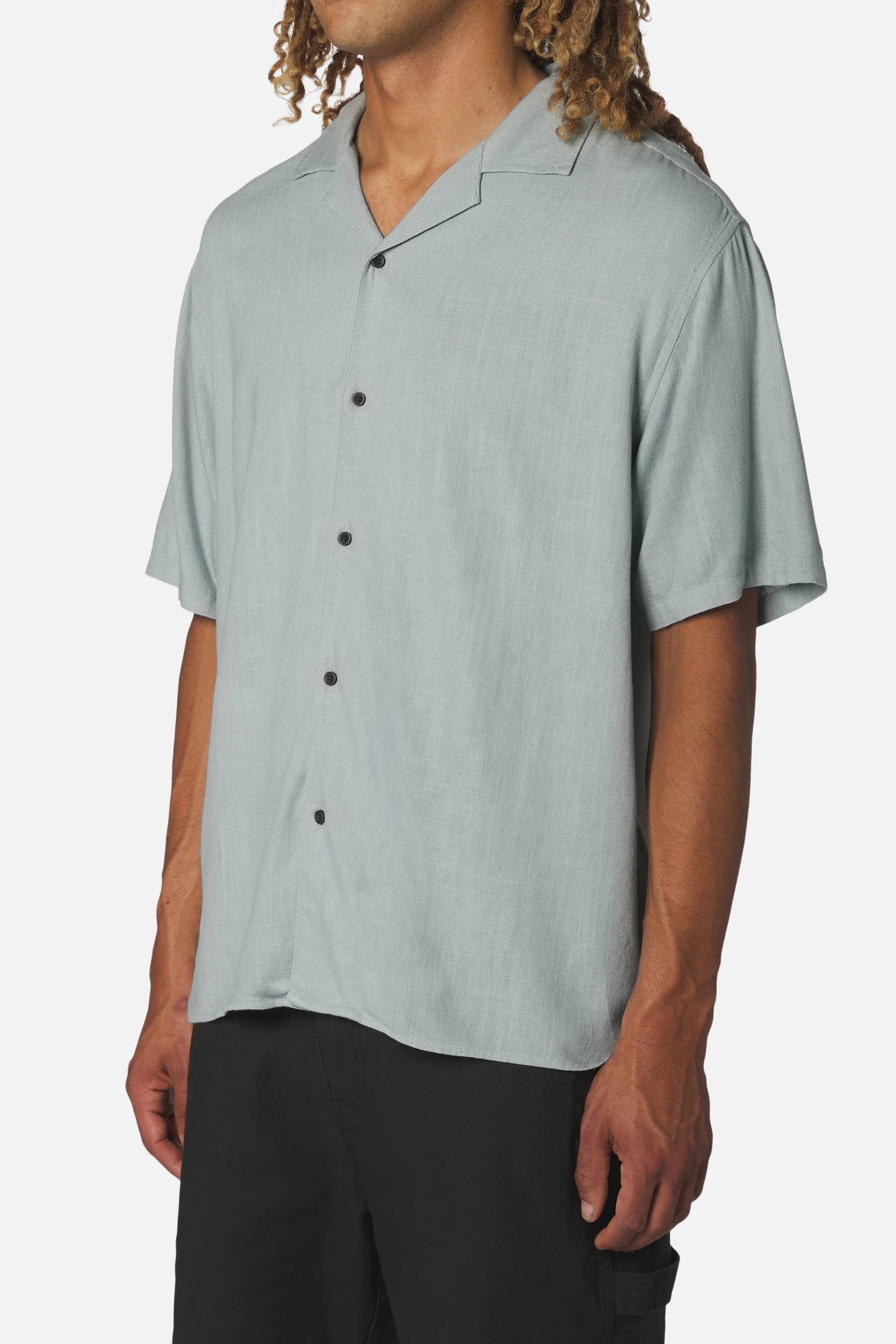 Katin M SS Teller Shirt ABYSS
