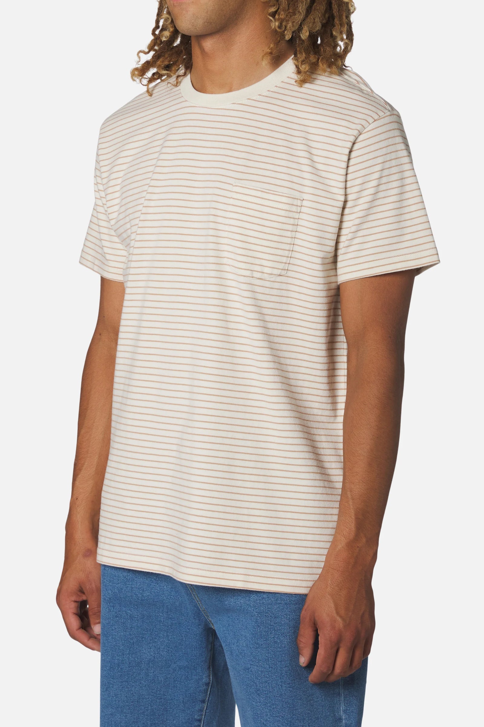 Katin M SS Finley Pocket Tee BRUSH