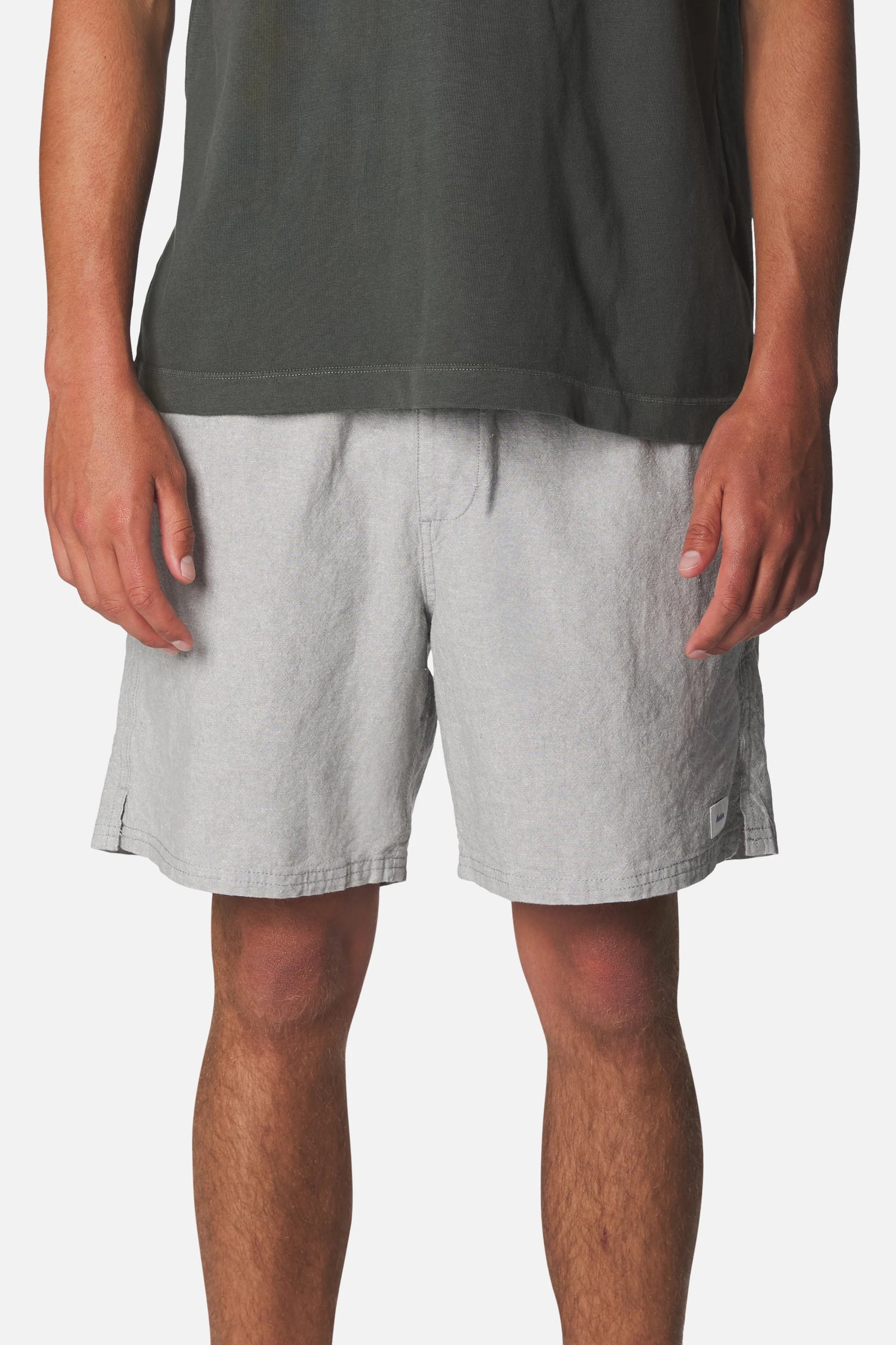 Katin M Isaiah Local Short NEUTRAL GRAY