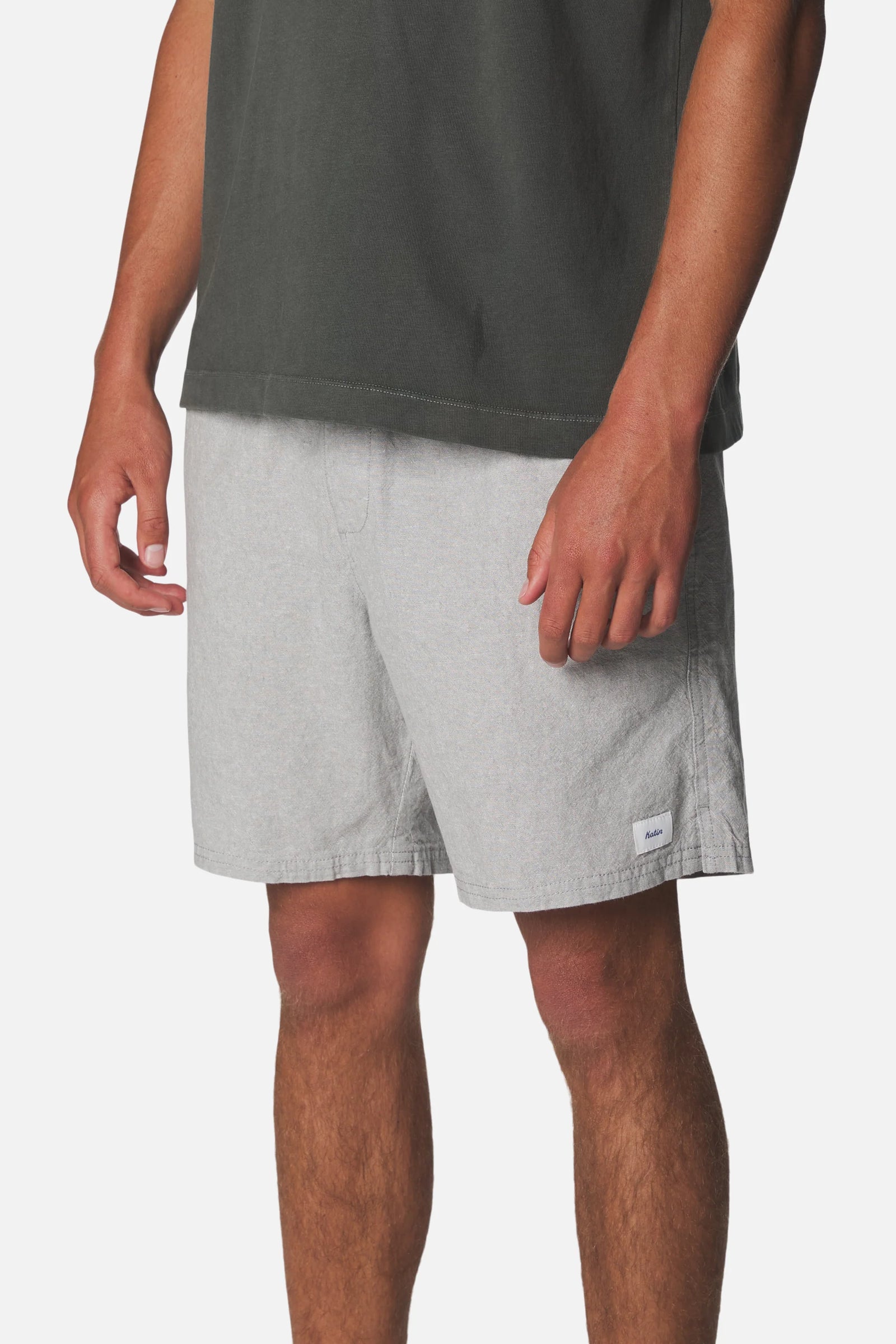 Katin M Isaiah Local Short NEUTRAL GRAY