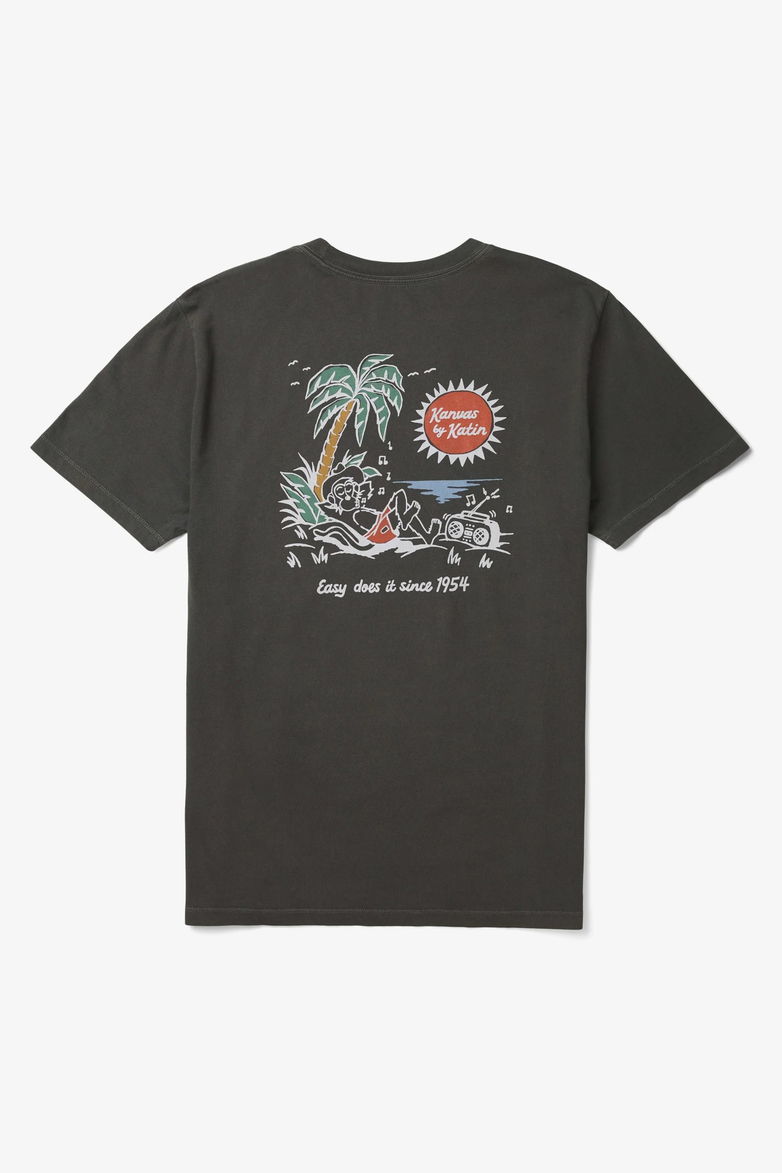 Katin M SS Ramblin Tee LEAD