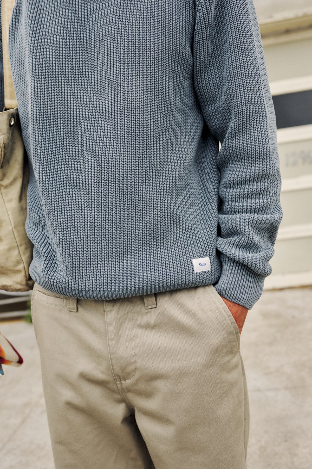 Katin M Swell Sweater TEMPEST BLUE