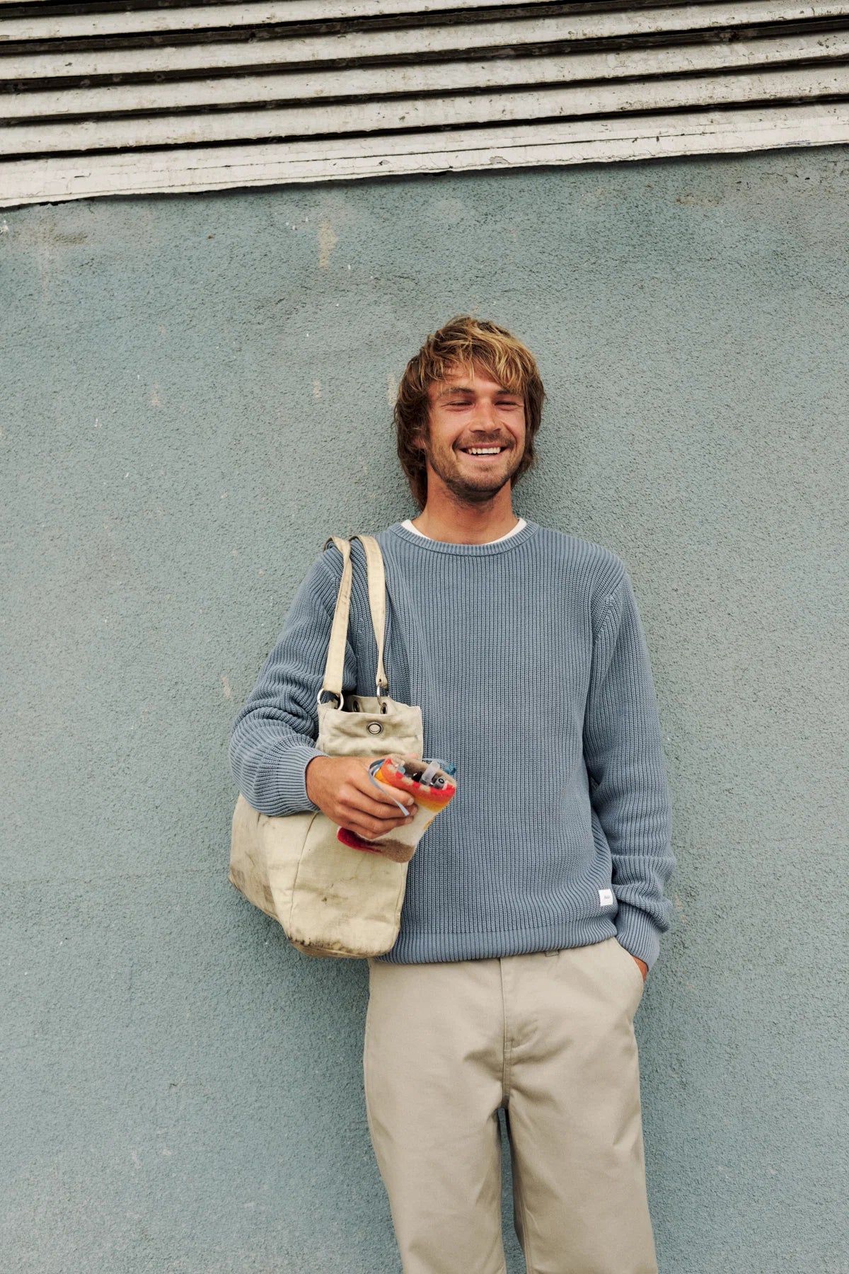 Katin M Swell Sweater TEMPEST BLUE