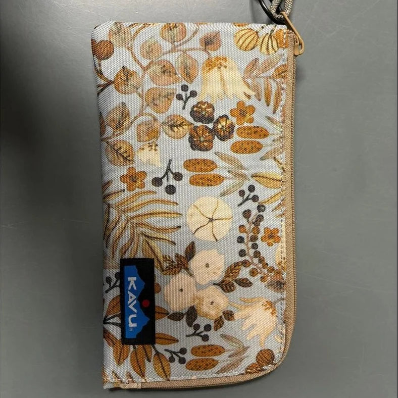 KAVU Clutch Case FROSTY FOLIAGE