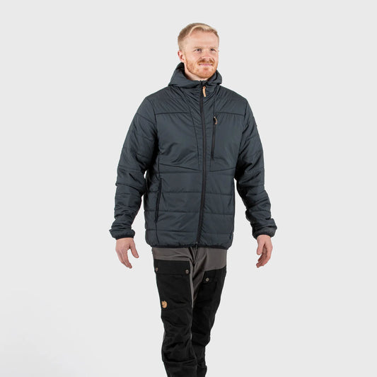 Fjallraven M Keb Padded Hoodie BLACK