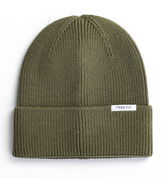 Free Fly Knit Beanie FATIGUE