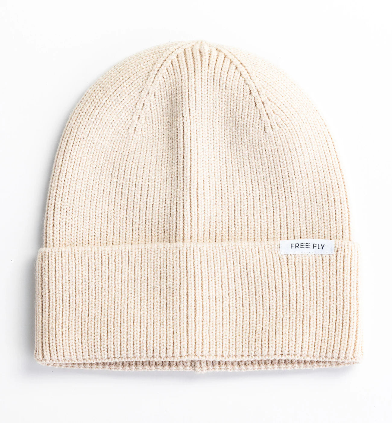 Free Fly Knit Beanie STONE