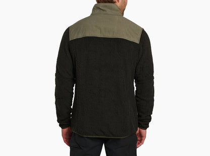 KUHL M Konfluence Fleece Jacket DARK MOSS/VINTAGE OLIVE