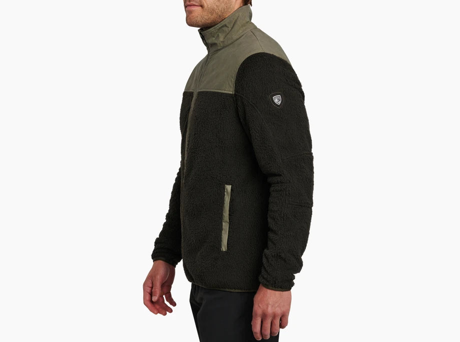 KUHL M Konfluence Fleece Jacket DARK MOSS/VINTAGE OLIVE