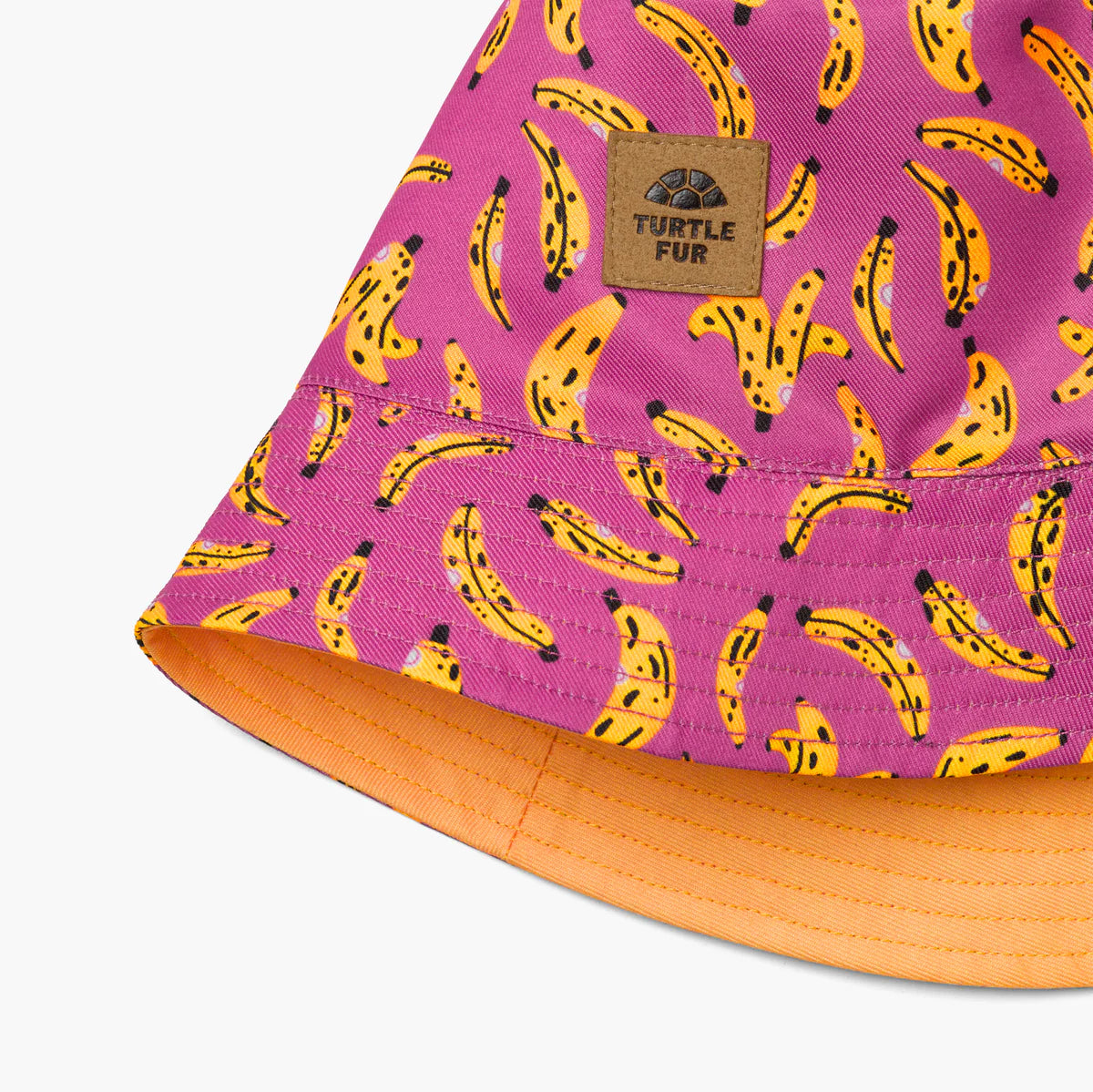 Turtle Fur Drifter Reversible Bucket Hat BANARAMA