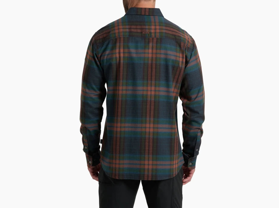 KUHL M LS Fugitive Flannel OASIS