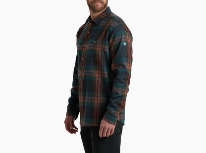 KUHL M LS Fugitive Flannel OASIS