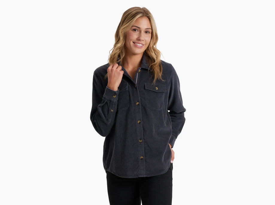 KUHL W Tallula Cord Shirt LAKEWOOD