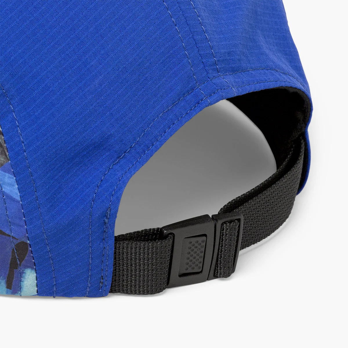 Turtle Fur Ripstop Offgrid 5 Panel Hat AZUL TROPIC