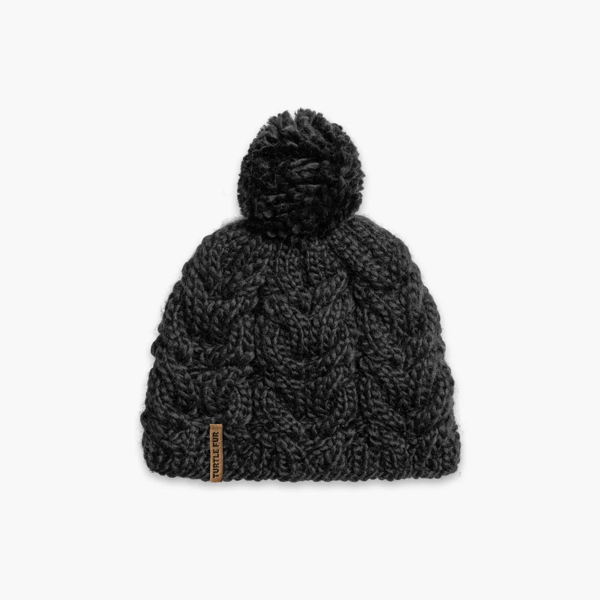 Turtle Fur Millie Beanie BLACK