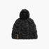 Turtle Fur Millie Beanie BLACK