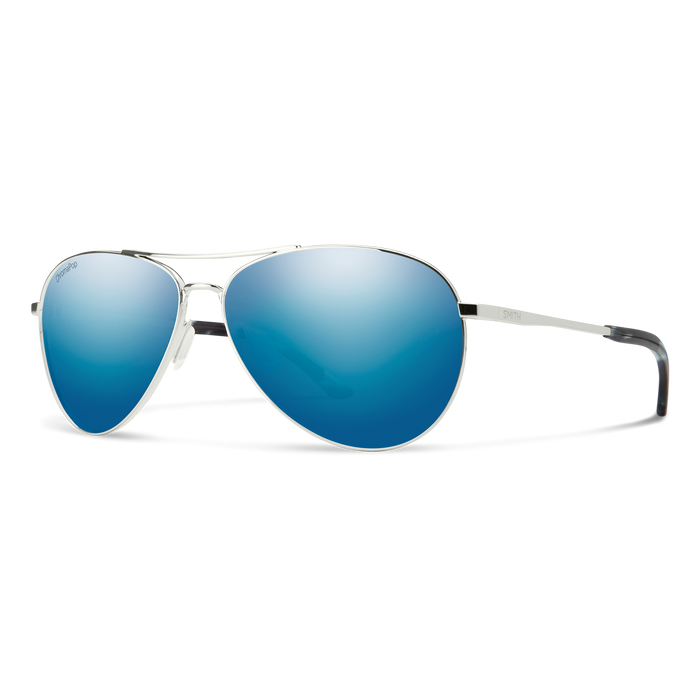 Smith Langley 2 SILVER/BLUE MIRROR