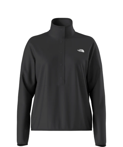 The North Face W Glacier Fleece 1/2 Snap TNF BLACK