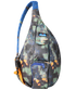 KAVU Rope Sack SONIC BOOM