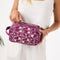 ALOHA Collection Lattice Dopp Kit SANDSTONE / PLUM