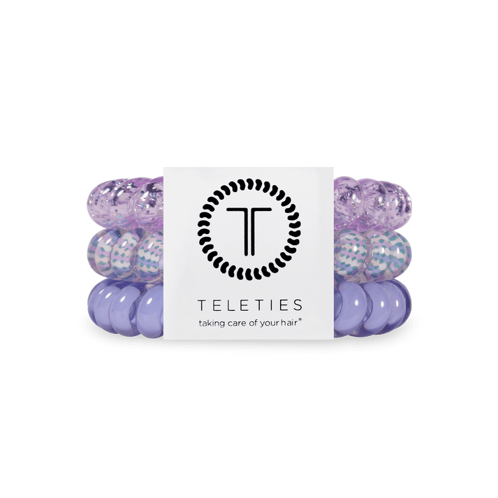 Teleties Large 3-Pack LAVENDER MIST