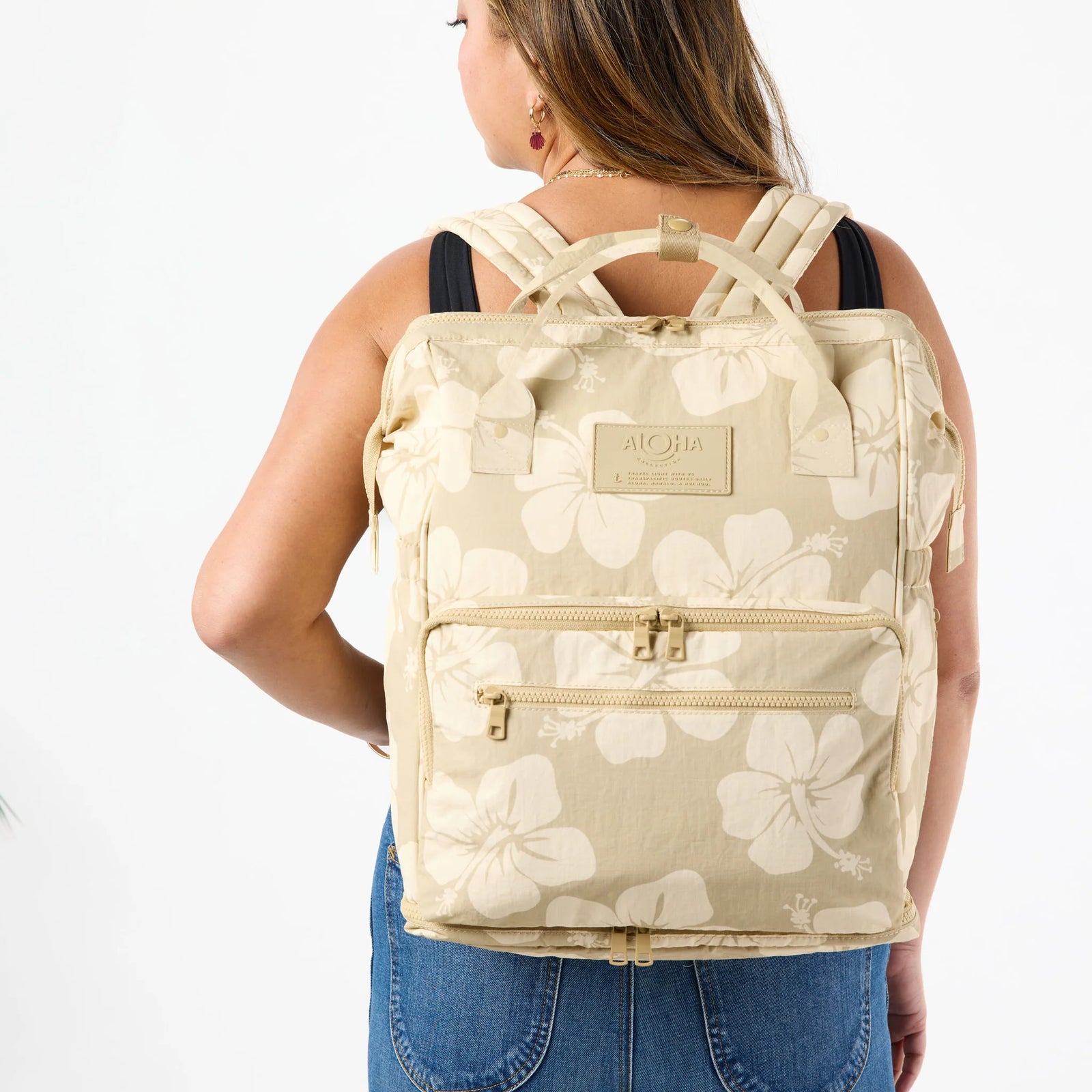 ALOHA Collection Hana Hou Le Bebe CREME / DUNE