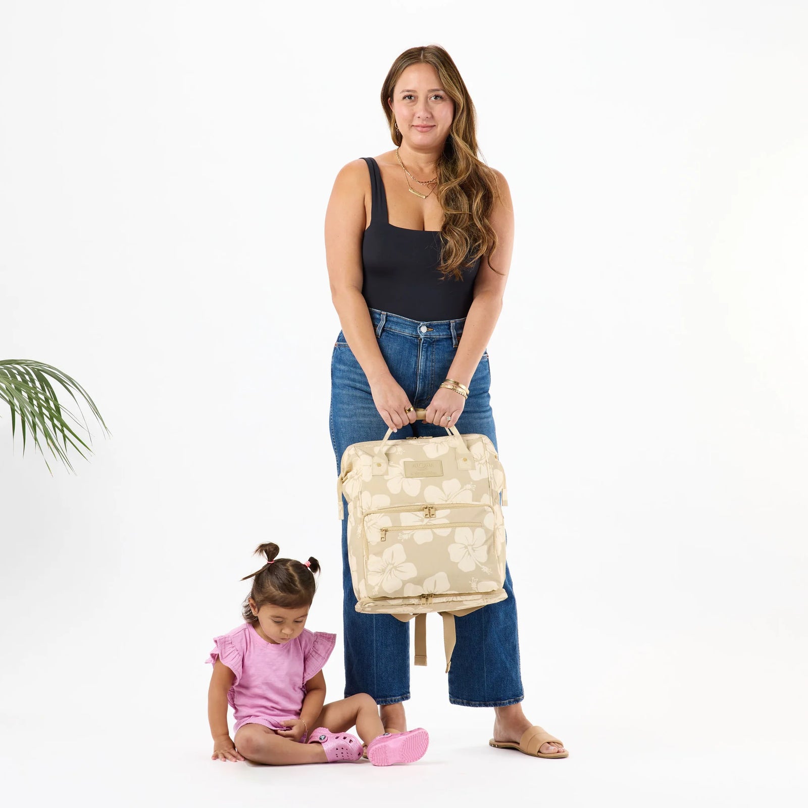 ALOHA Collection Hana Hou Le Bebe CREME / DUNE